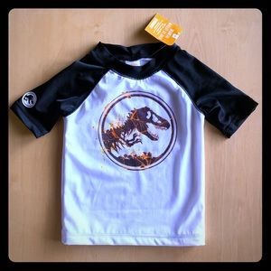 Gymboree Dino Rash Guard - NEW